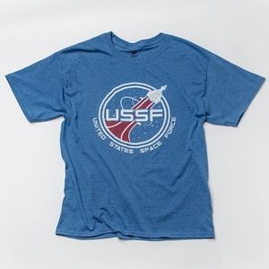 T-shirt:. Campaign Armor USSF